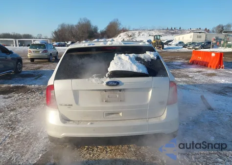 2013 Ford Edge Sel from USA, damaged, VIN 2FMDK4JC2DBE35954